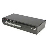 Startech.com 4-Port DVI+USB KVM Switch (SV431UADVIGB)